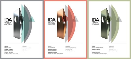 名谷設(shè)計(jì)機(jī)構(gòu)斬獲意大利A' Design Awards和美國(guó)IDA Awards六大設(shè)計(jì)獎(jiǎng)項(xiàng)，彰顯國(guó)際設(shè)計(jì)實(shí)力